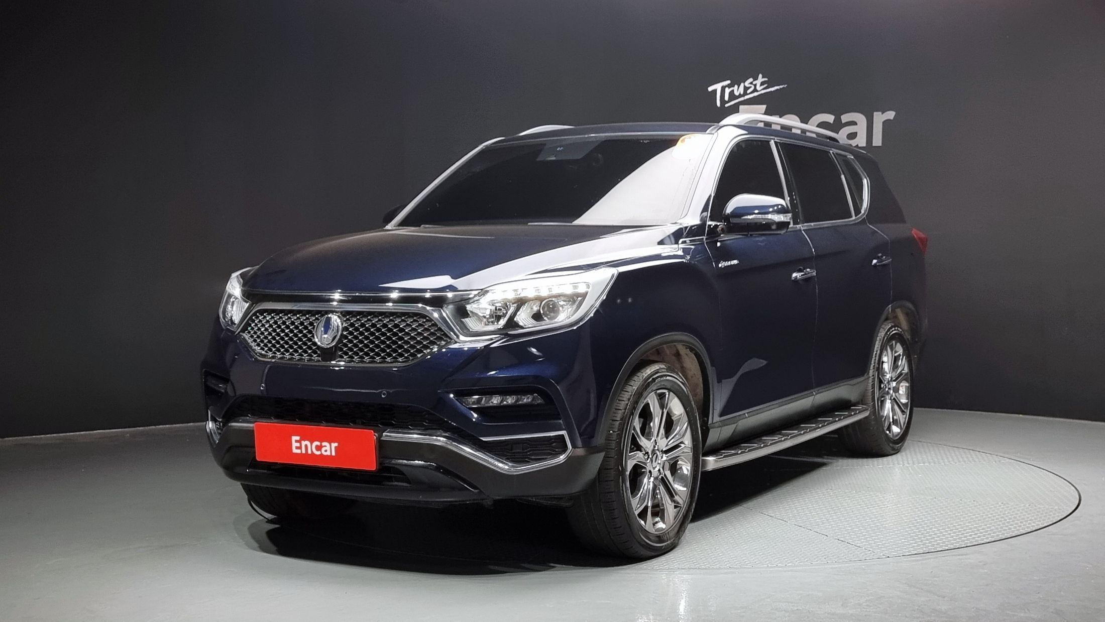 SSANGYONG REXTON G4 2017