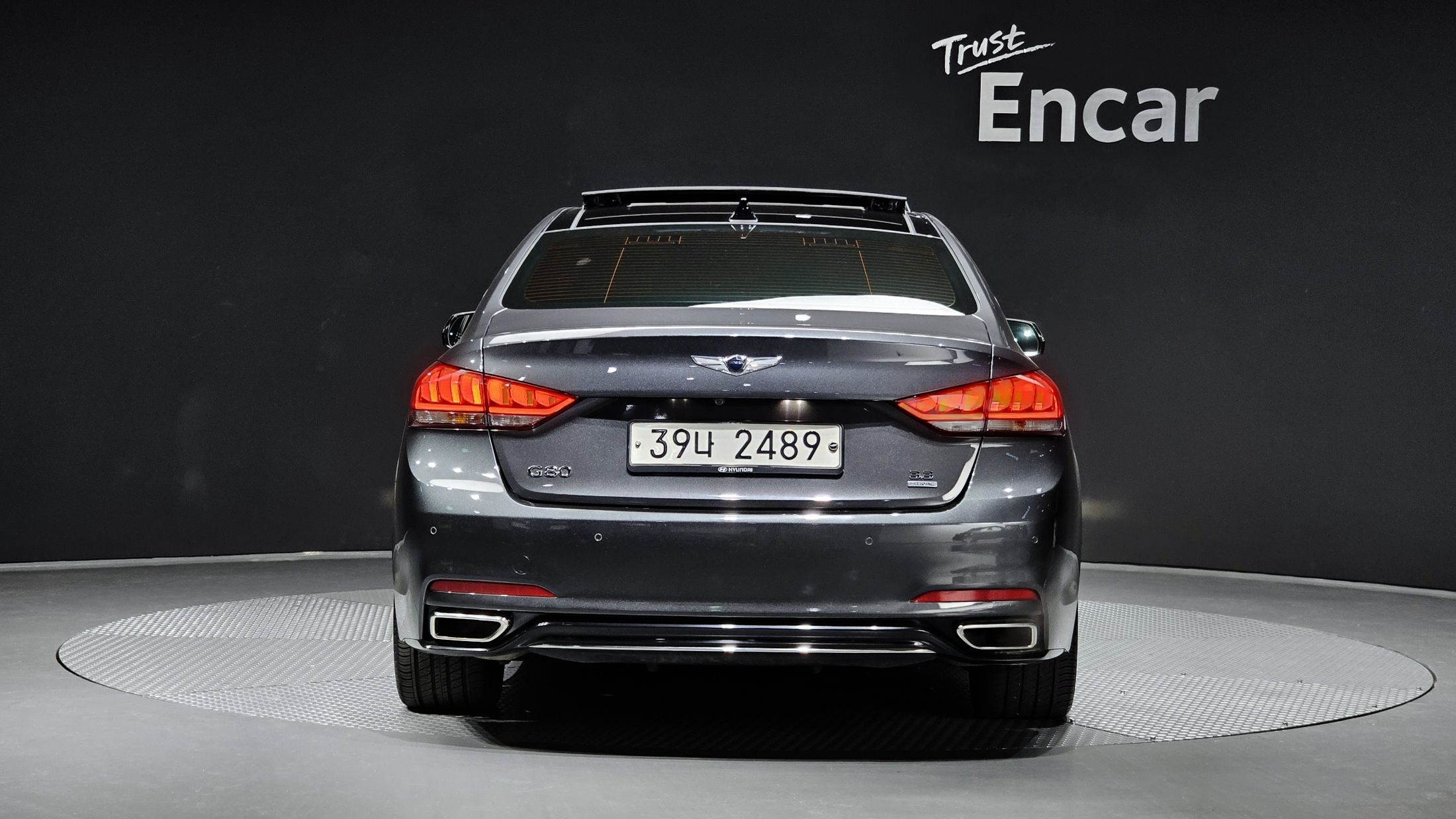 GENESIS G80 2017