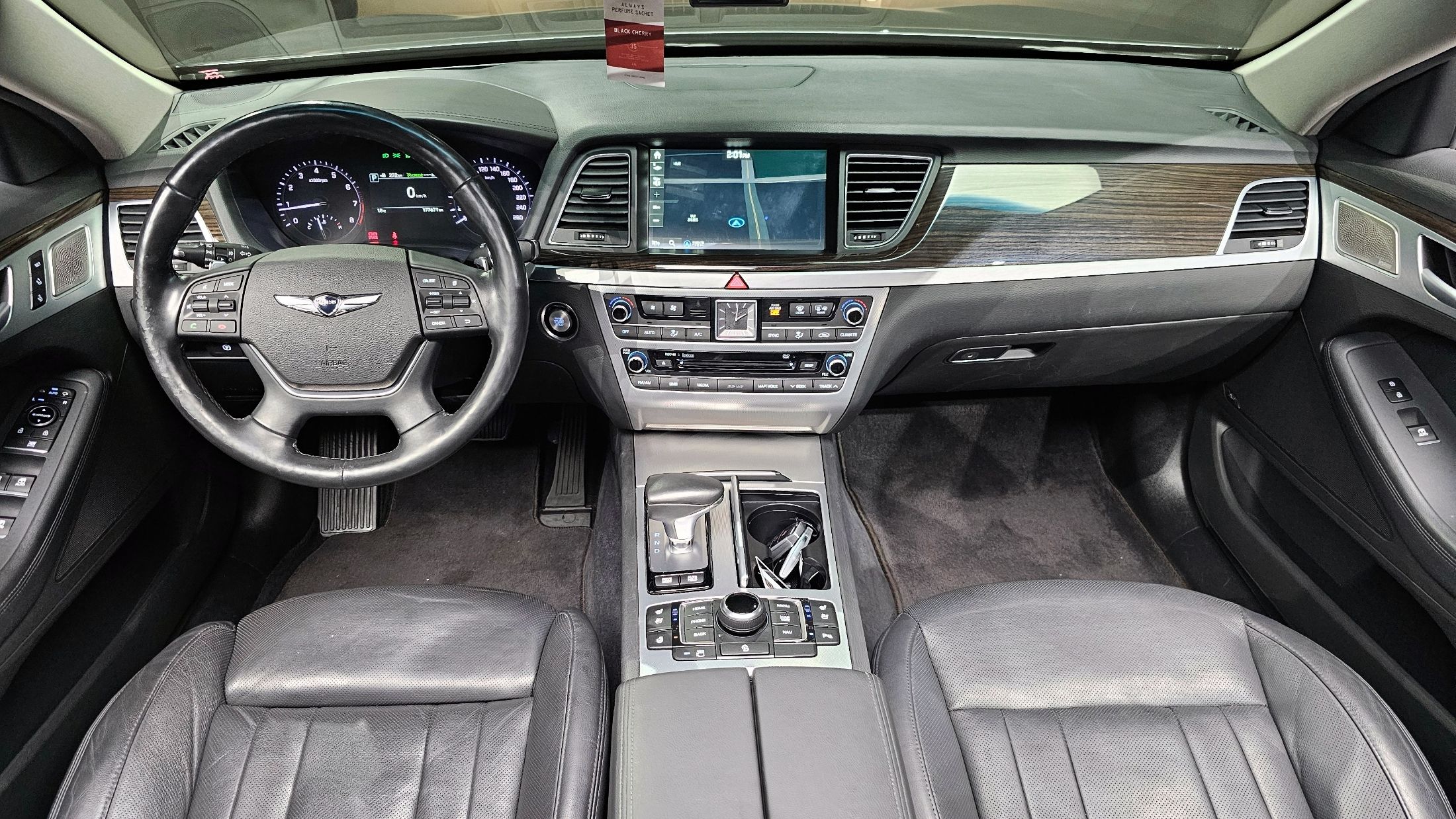 GENESIS G80 2017