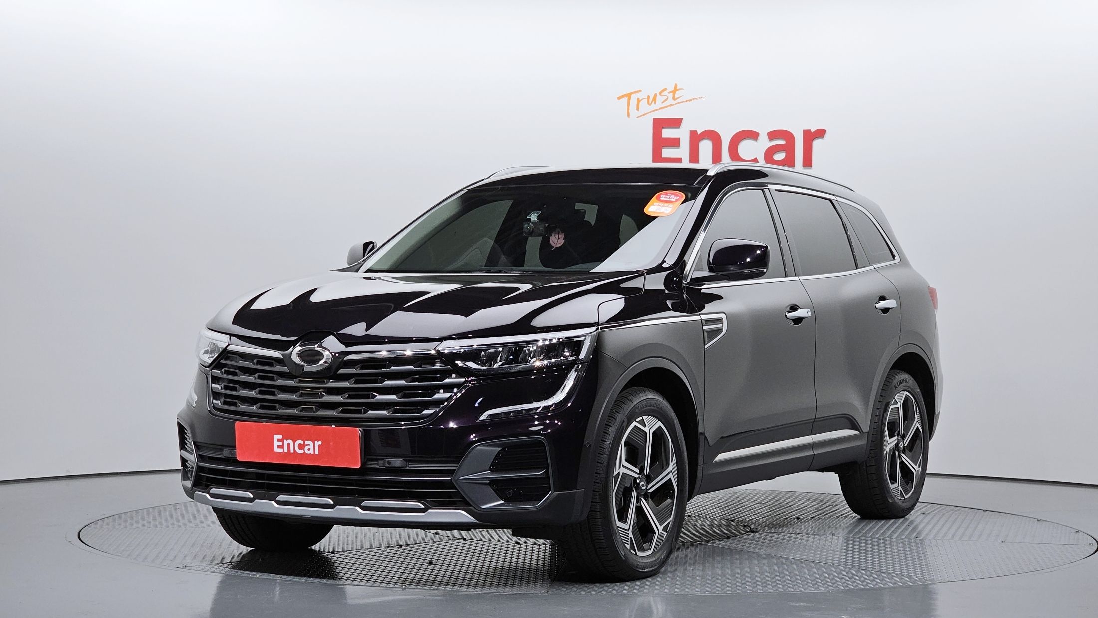RENAULT SAMSUNG QM6