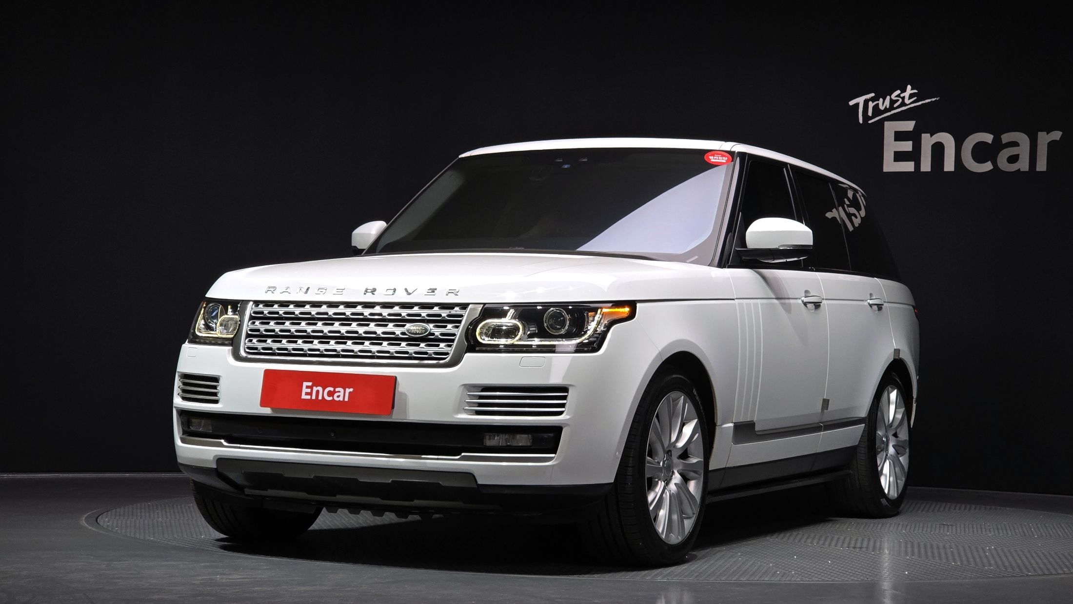 LAND ROVER RANGE ROVER 2017