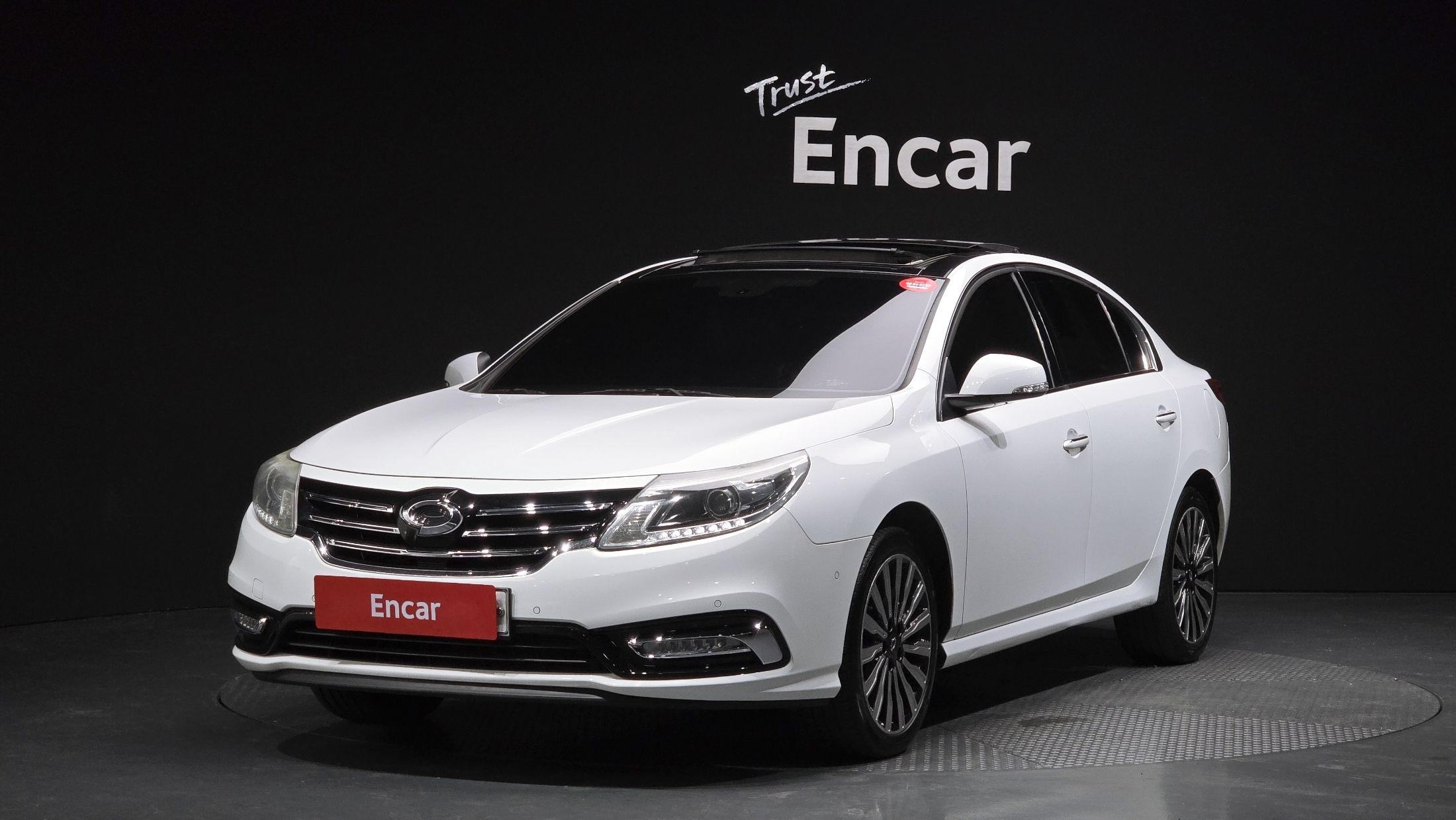 RENAULT SAMSUNG SM5 NOVA 2015