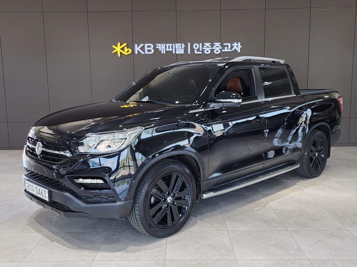 SSANGYONG REXTON SPORTS 2020