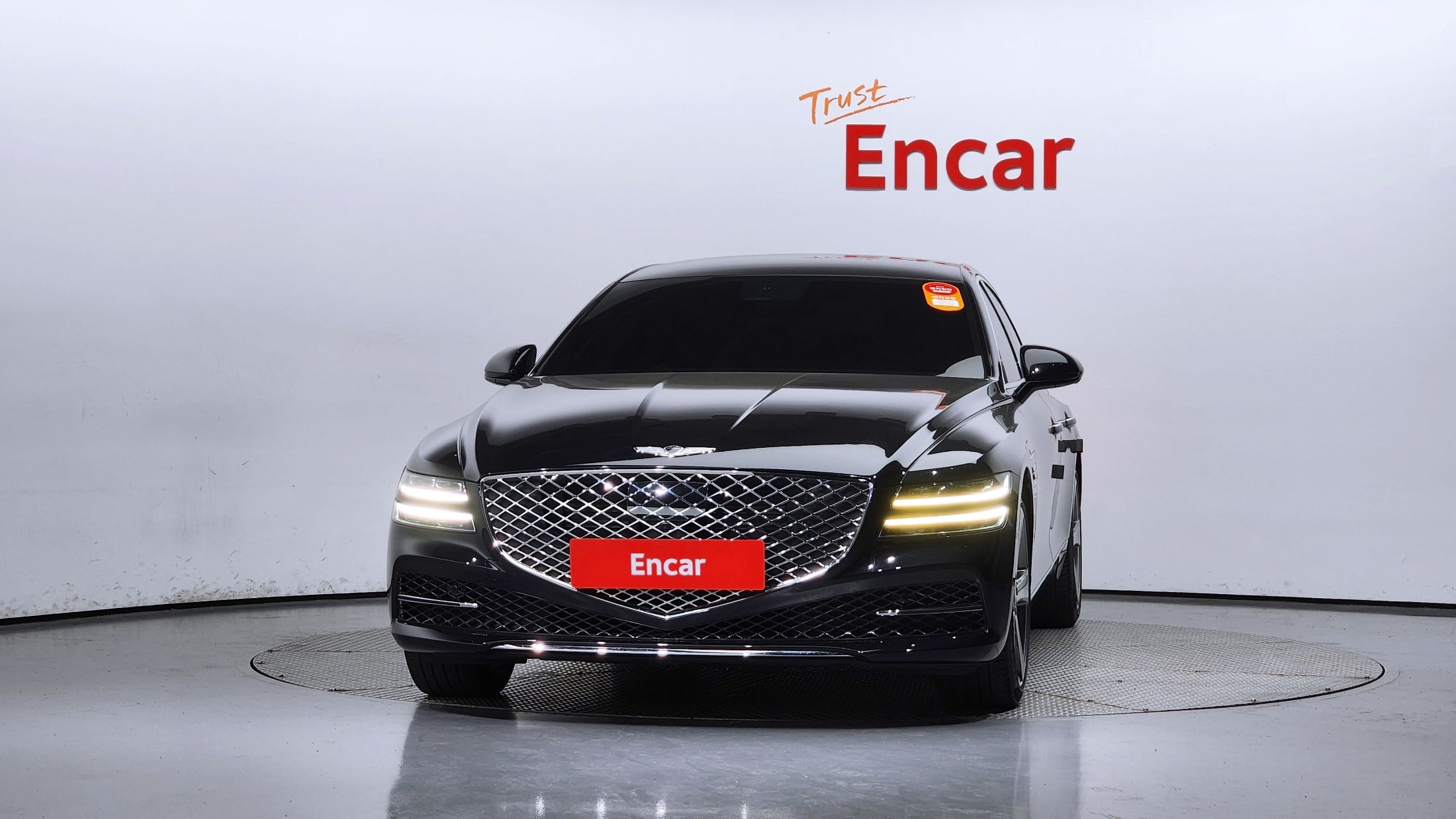 GENESIS G80 RG3 2020