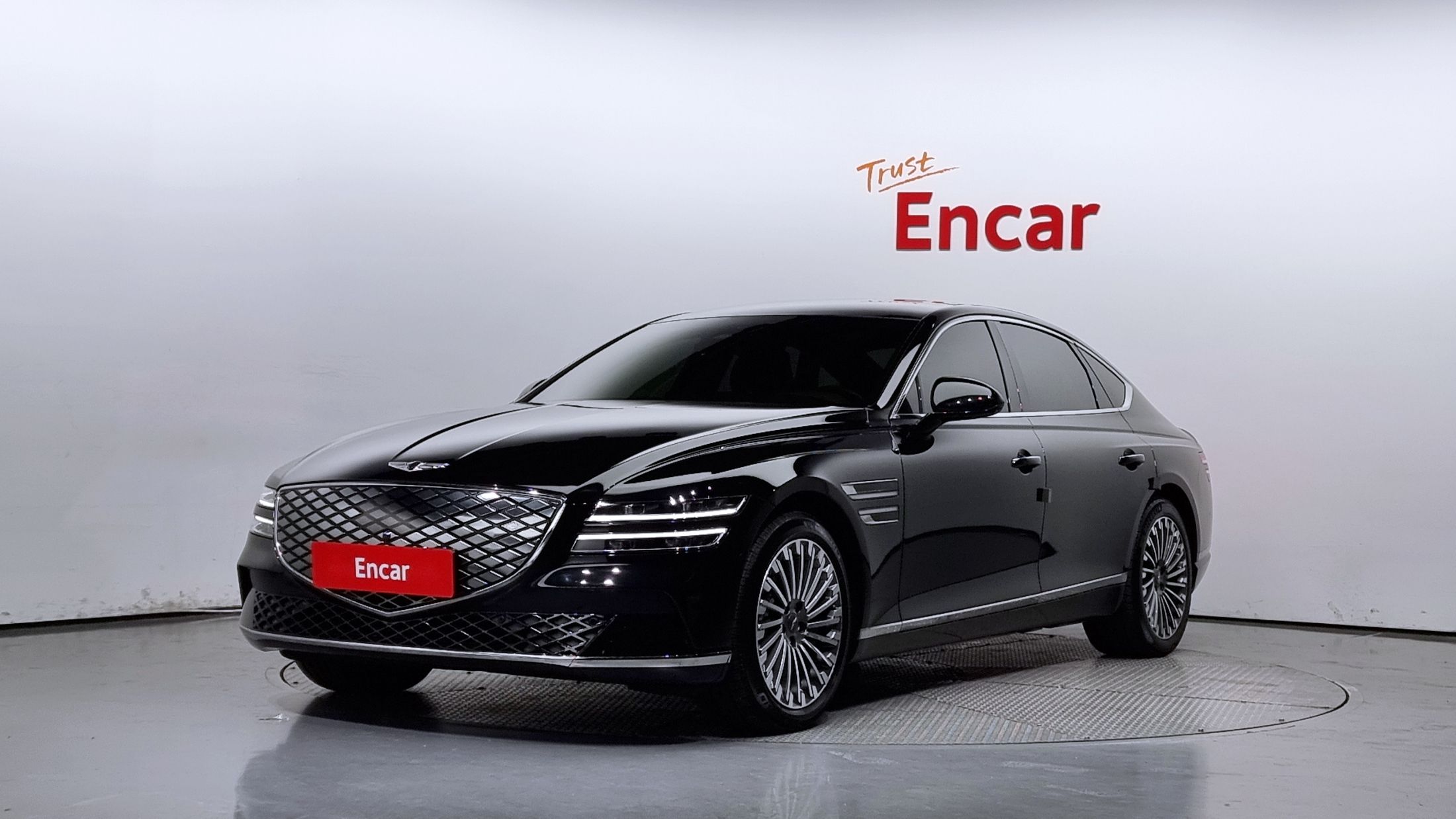 GENESIS ELECTRIC G80 RG3 2022