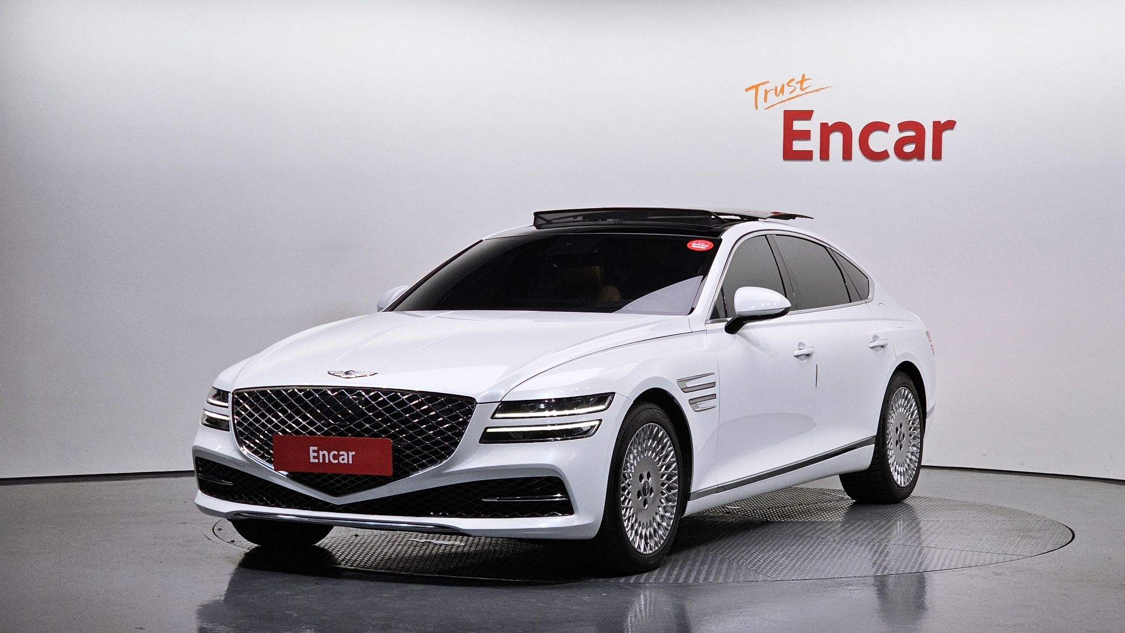GENESIS G80 RG3