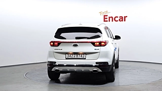 KIA SPORTAGE THE BOLD 2020
