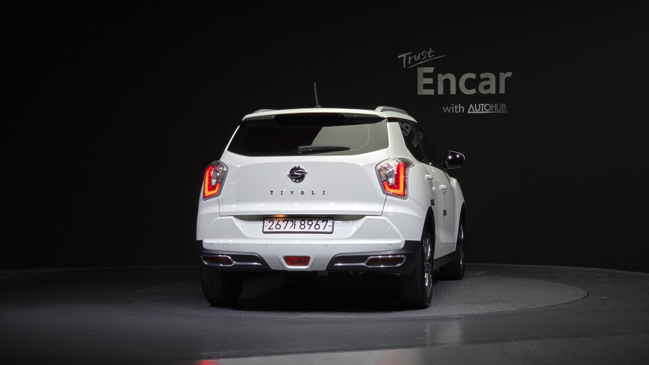 SSANGYONG TIVOLI ARMOR 2019