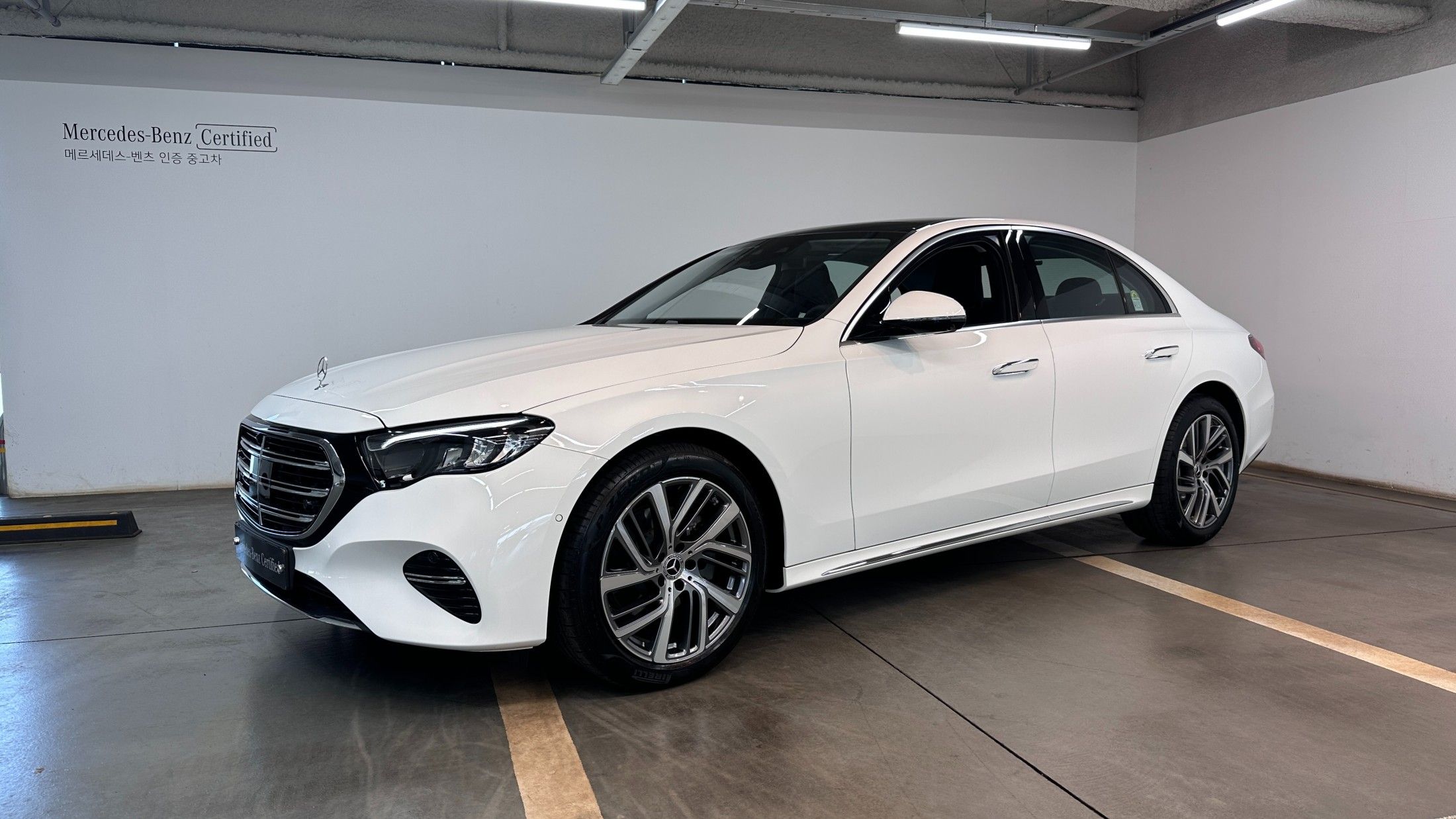 MERCEDES BENZ E-CLASS W214