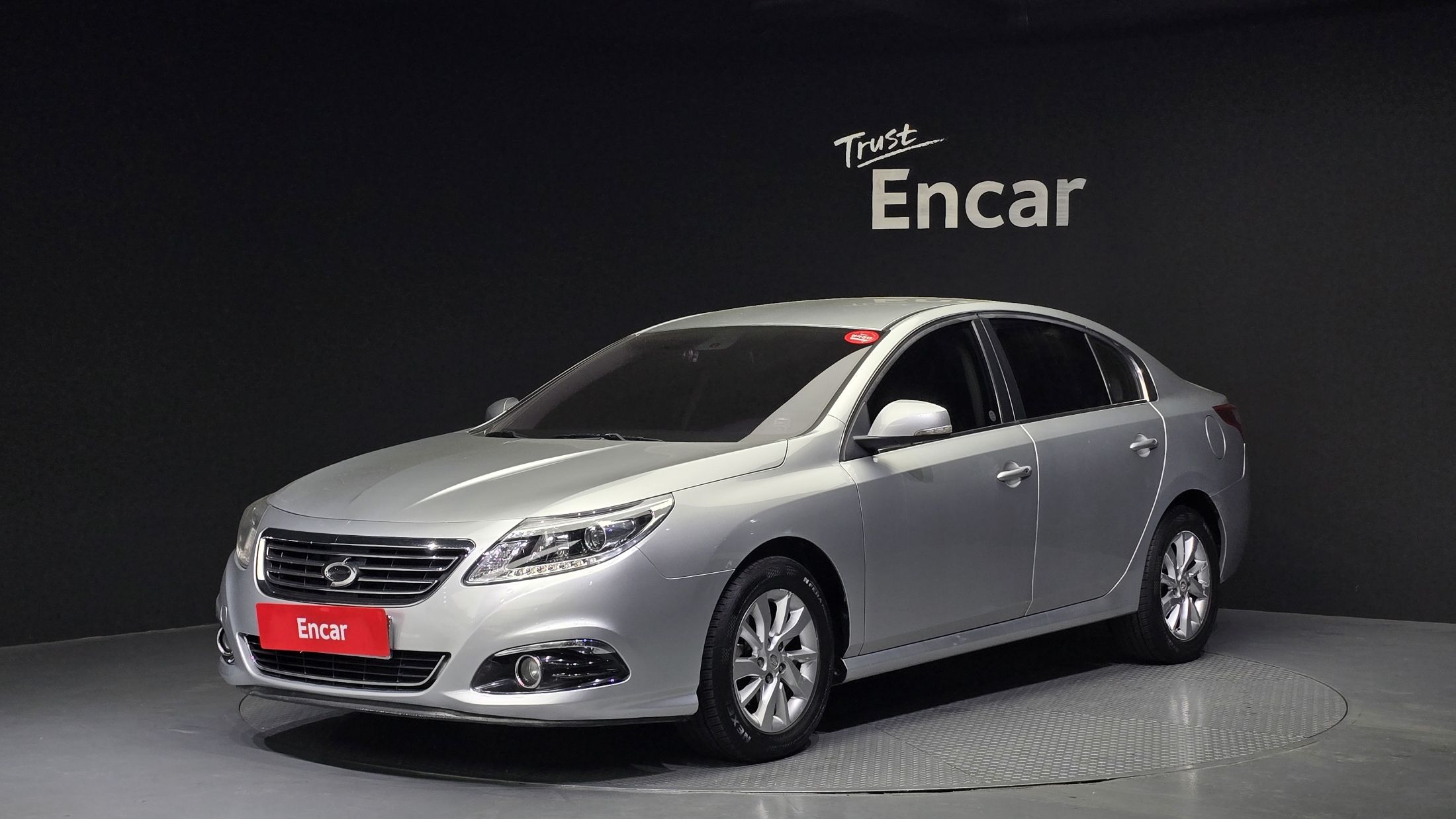 RENAULT SAMSUNG SM5 PLATINUM 2014
