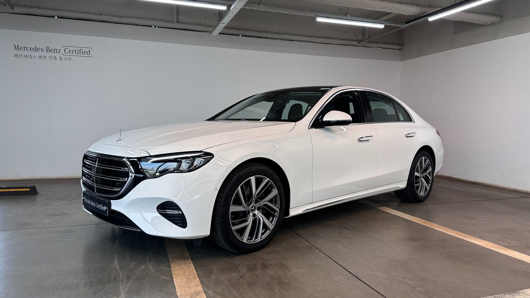 MERCEDES BENZ E-CLASS W214 2024
