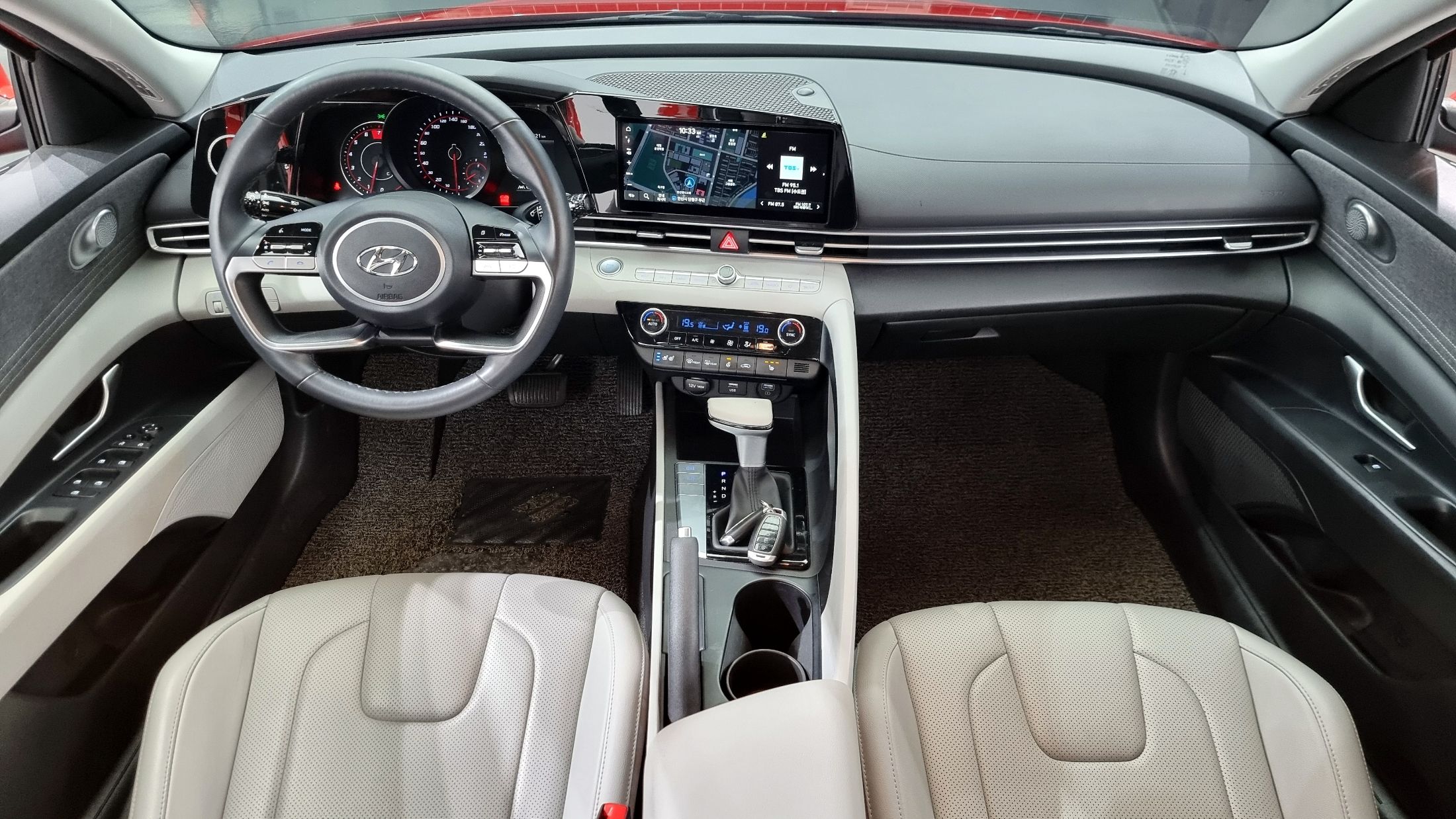 HYUNDAI AVANTE CN7 2021
