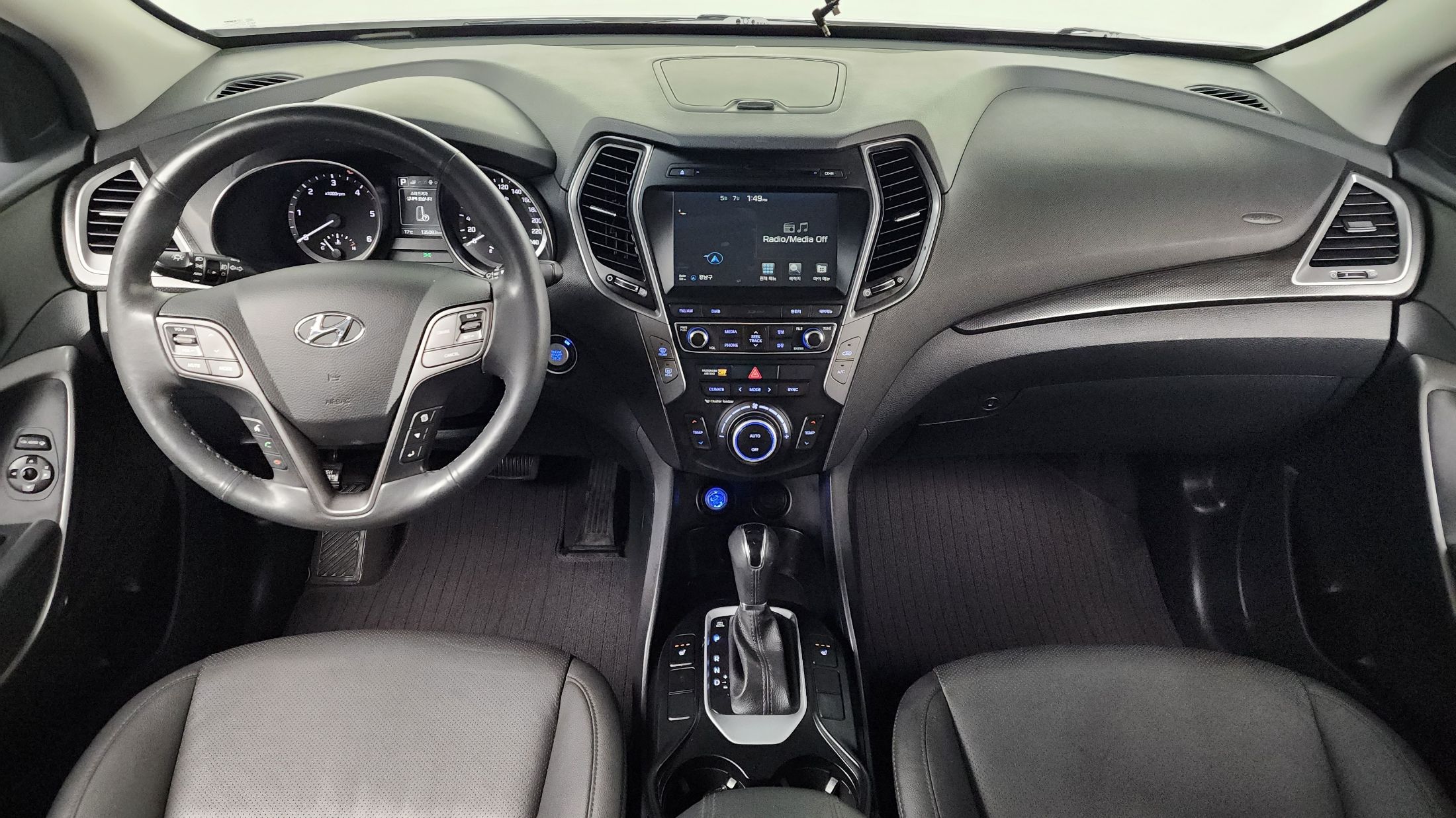 HYUNDAI SANTAFE THE PRIME 2016