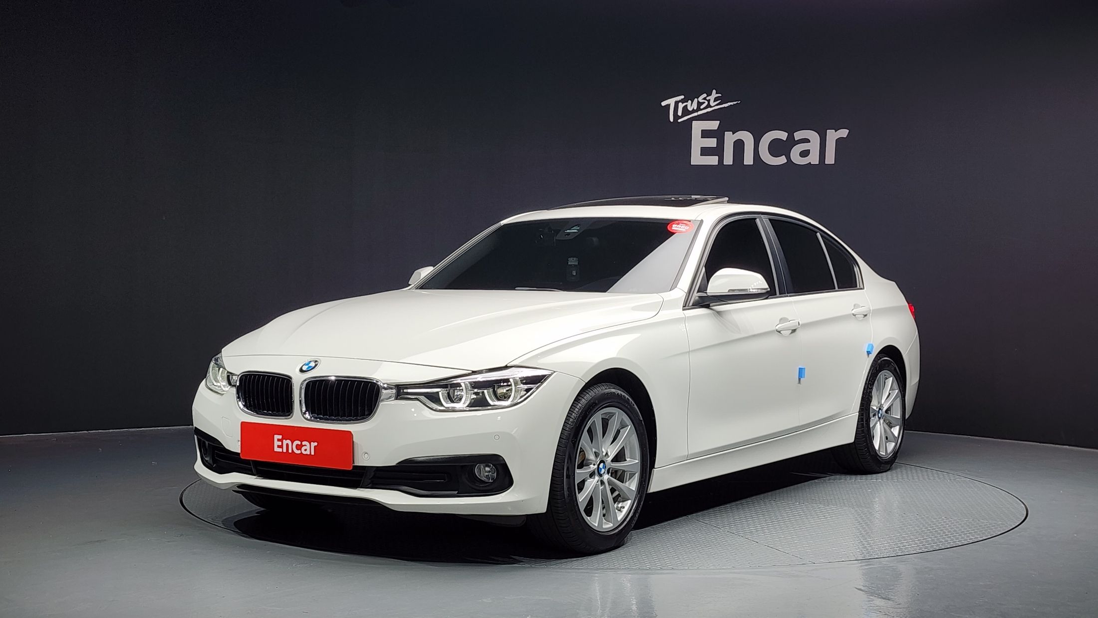 BMW 3-SERIES F30 2017