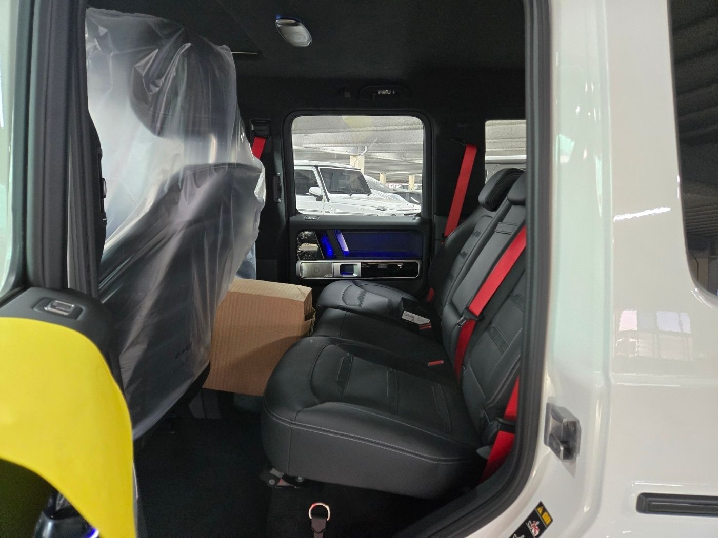 MERCEDES BENZ G-CLASS W465