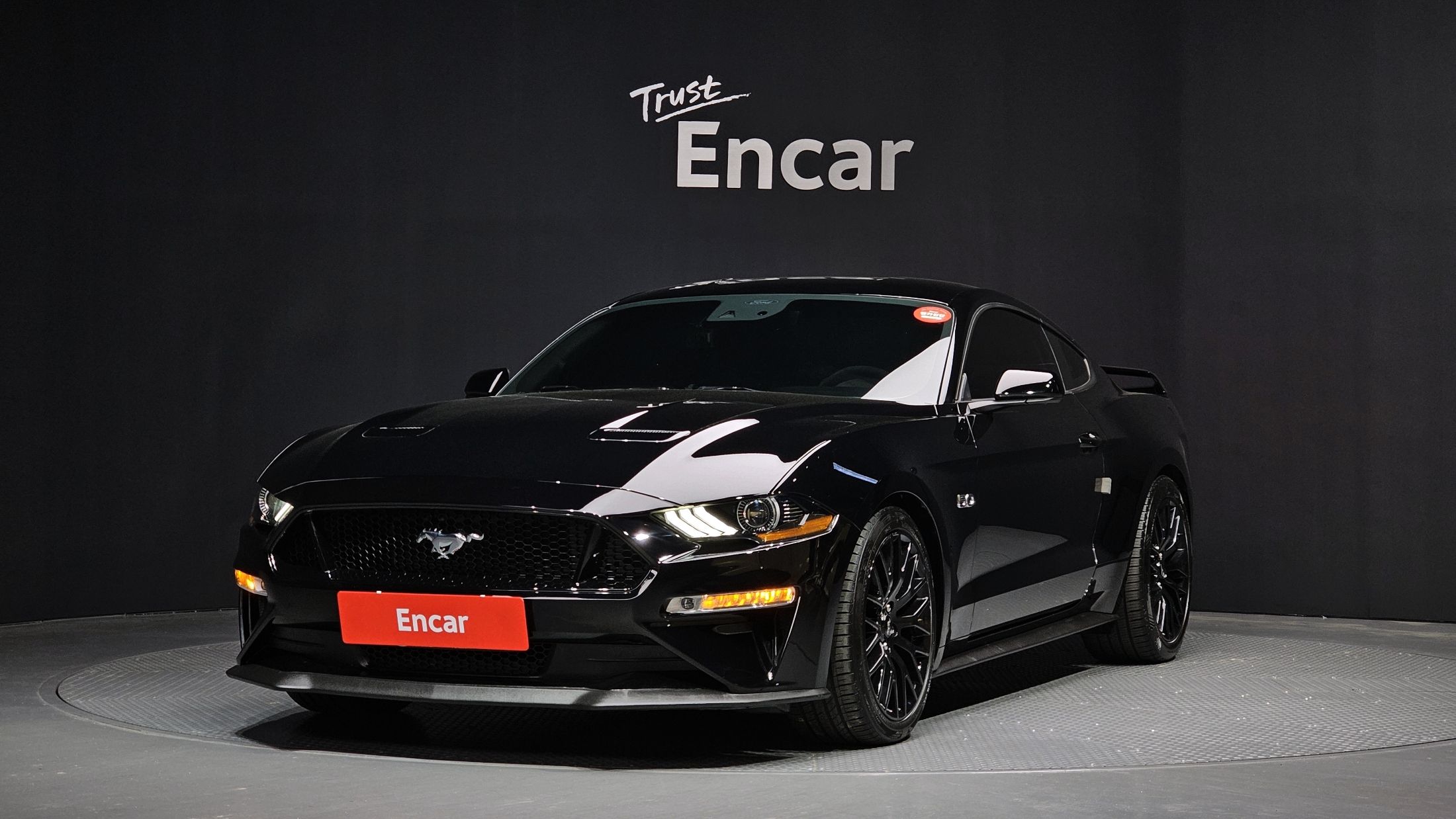 FORD MUSTANG