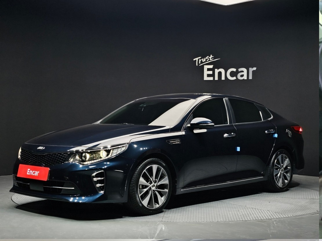 KIA K5 2016