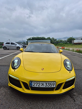 PORSCHE 911 2019