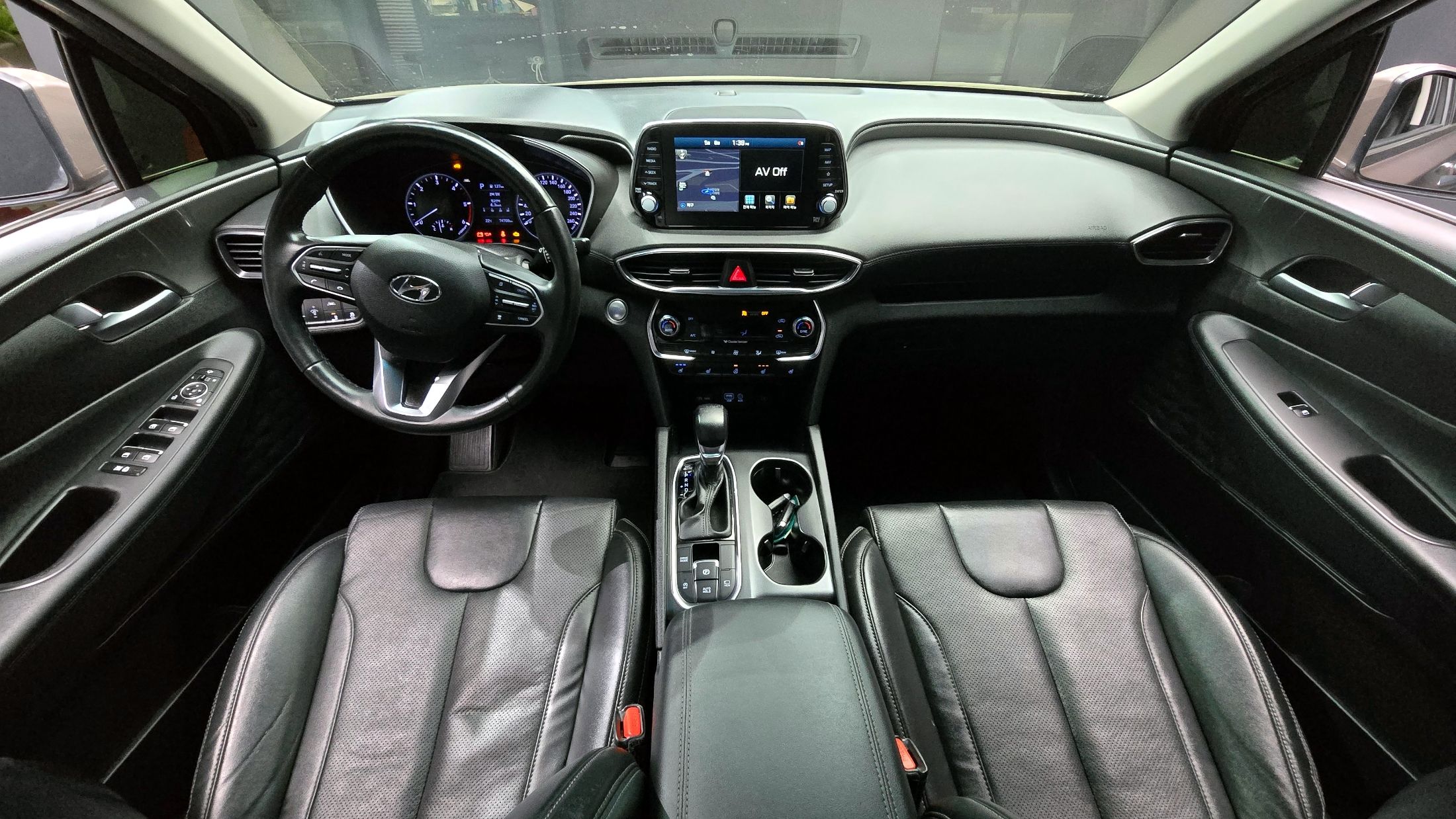 HYUNDAI SANTAFE TM 2019