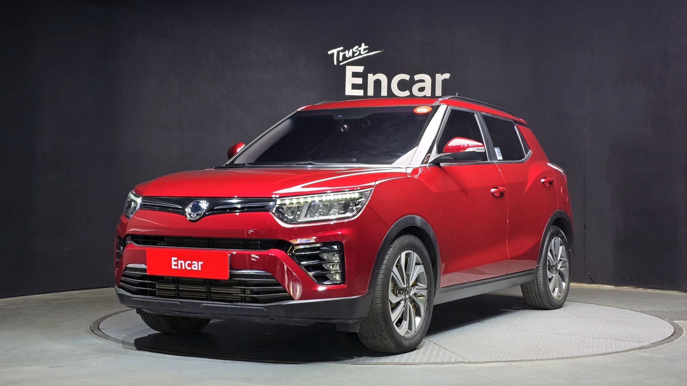 Аукционный лист SSANGYONG TIVOLI VERY NEW 2019