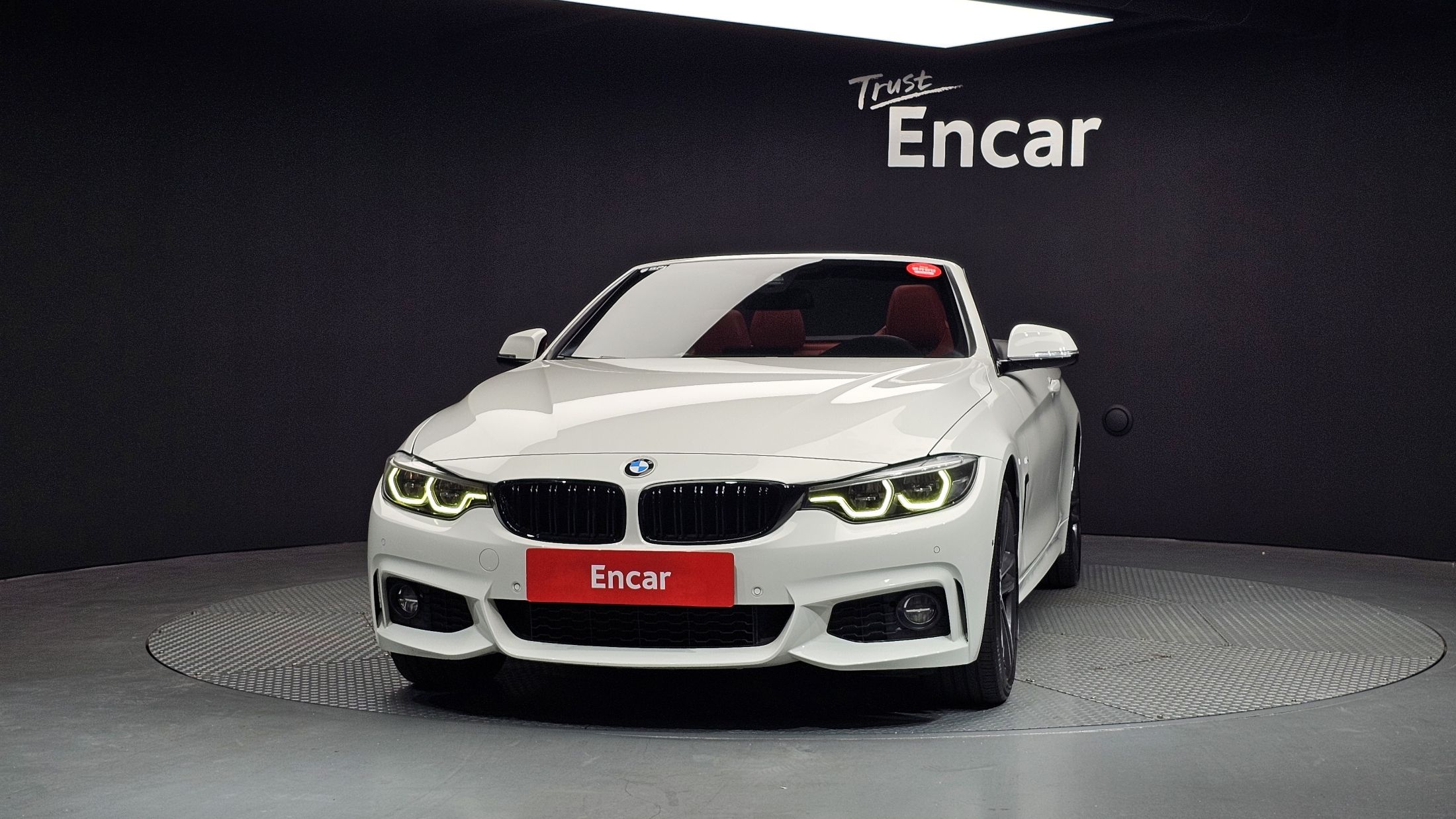 BMW 4-SERIES F32 2018