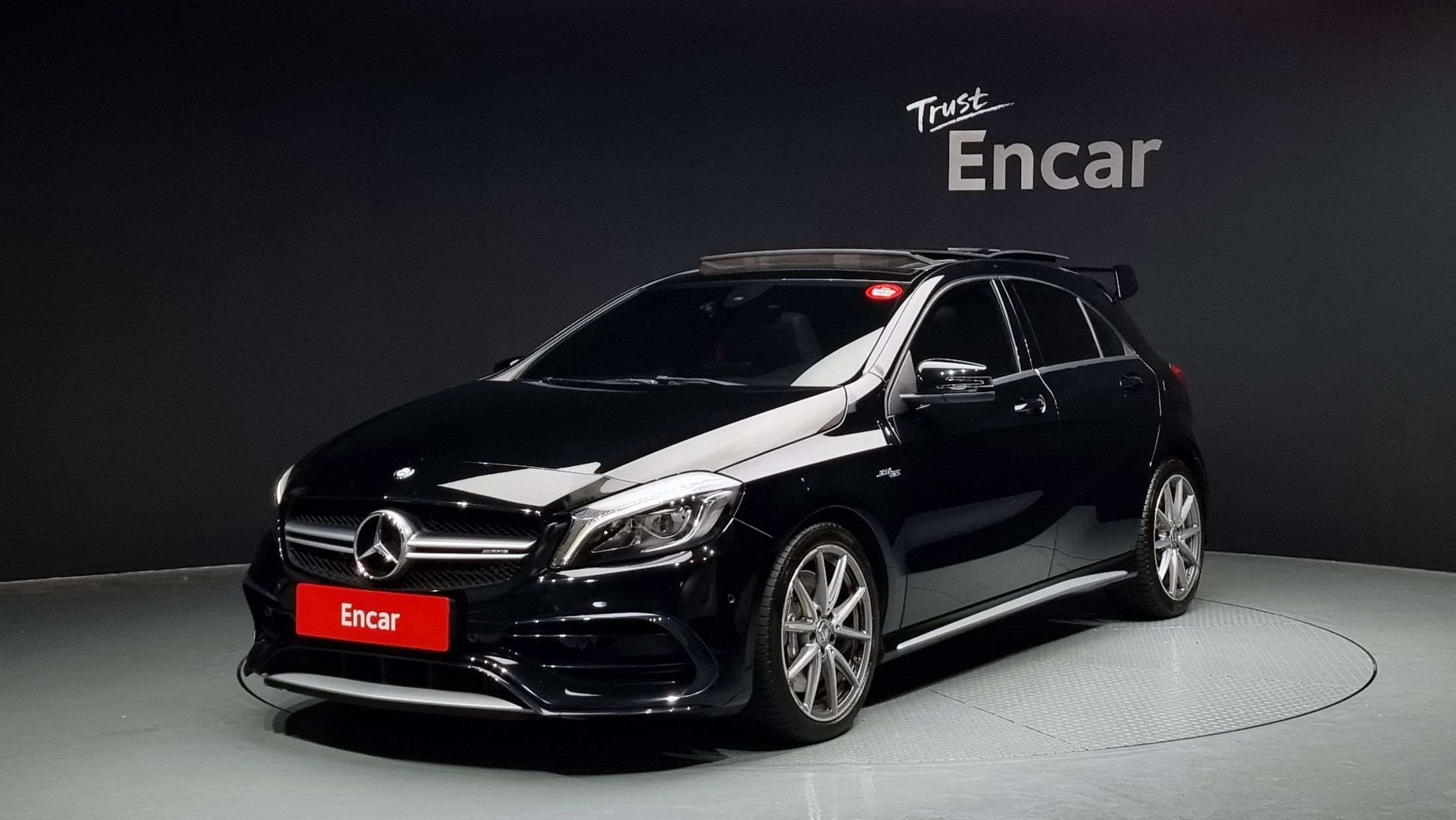 MERCEDES BENZ A-CLASS W176 2016