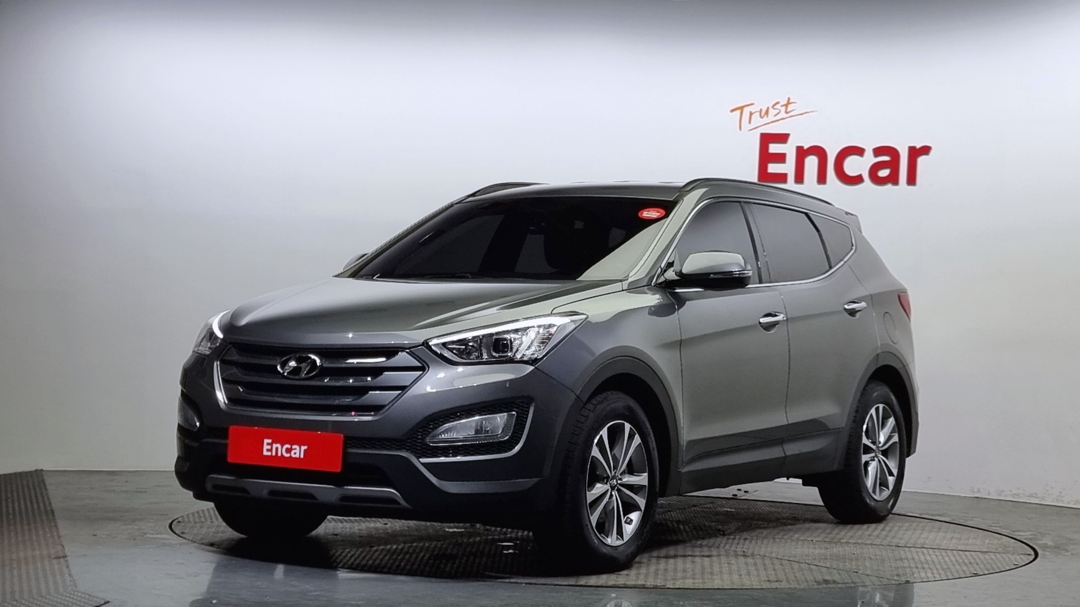HYUNDAI SANTAFE DM 2015