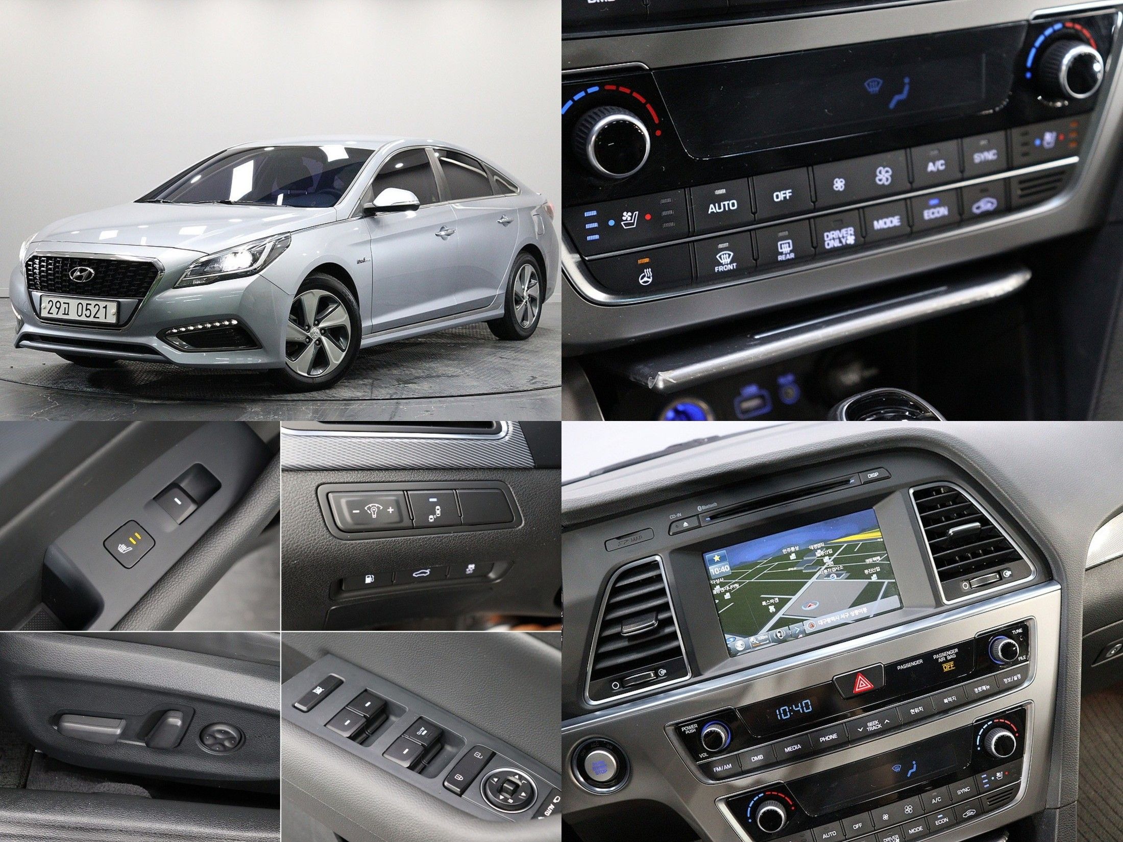 HYUNDAI LF SONATA HYBRID