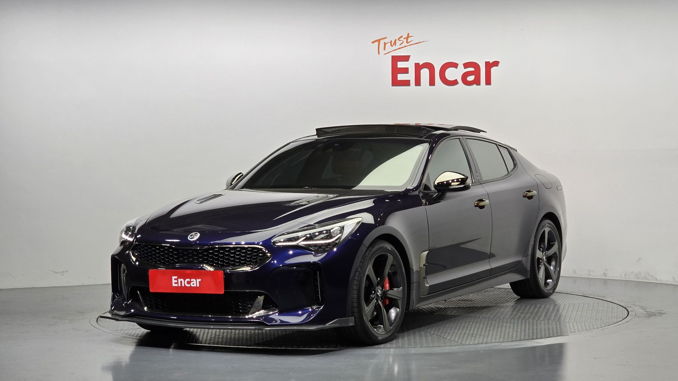 KIA STINGER 2019