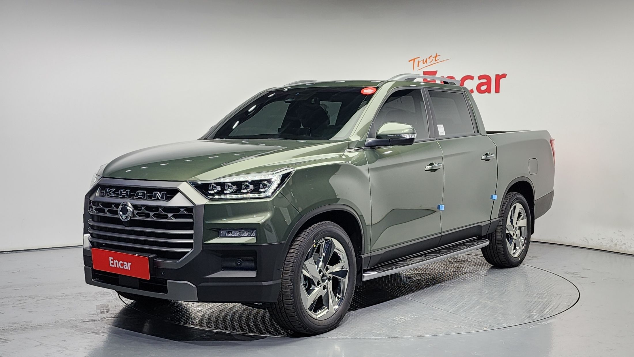 SSANGYONG REXTON SPORTS CAR 2025