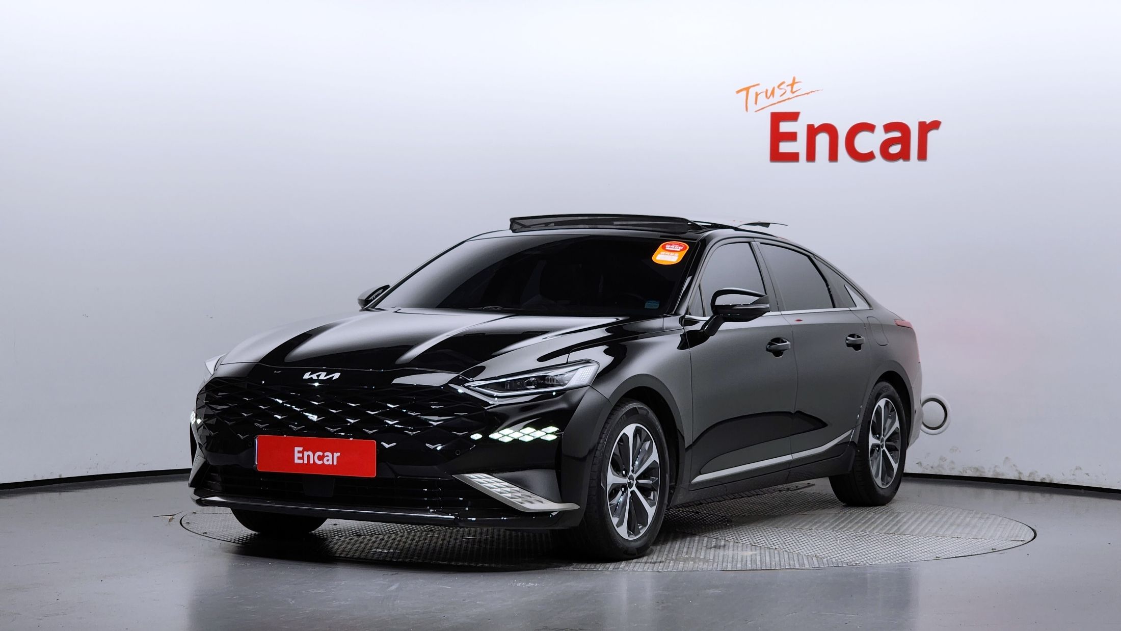 KIA K8 HYBRID 2021