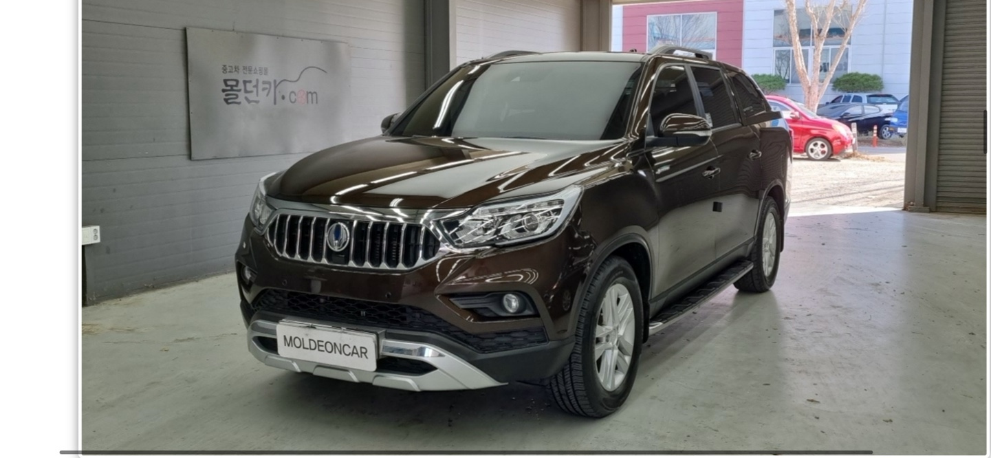 SSANGYONG REXTON SPORTS