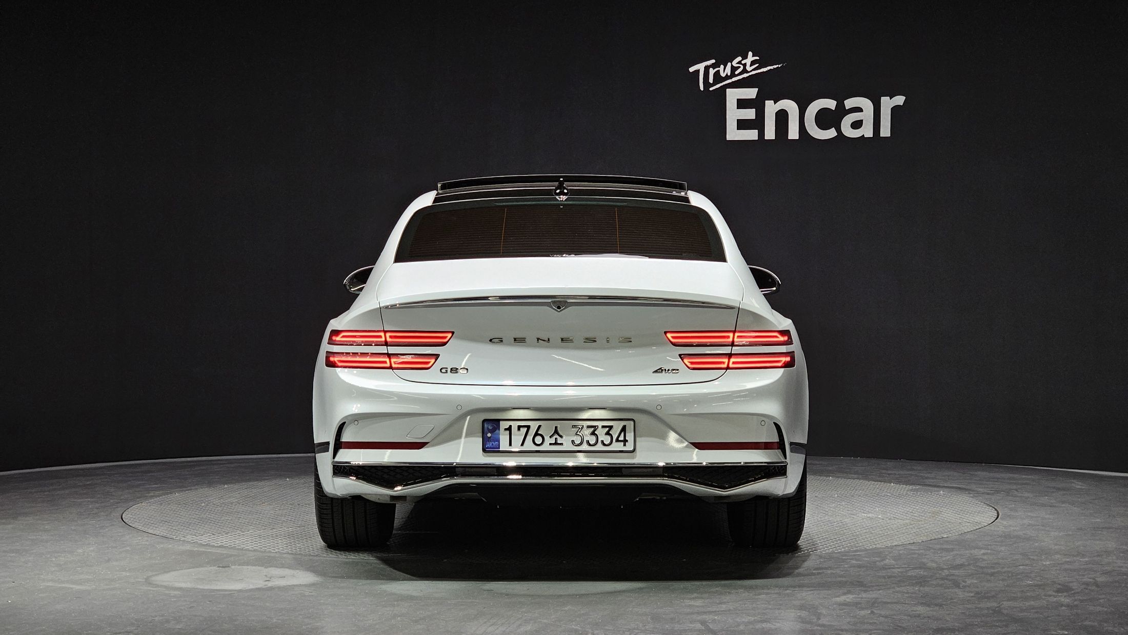 GENESIS G80 RG3 2025