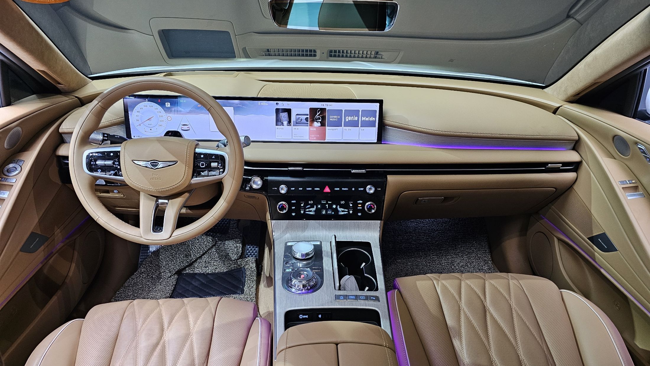 GENESIS G80 RG3 2025