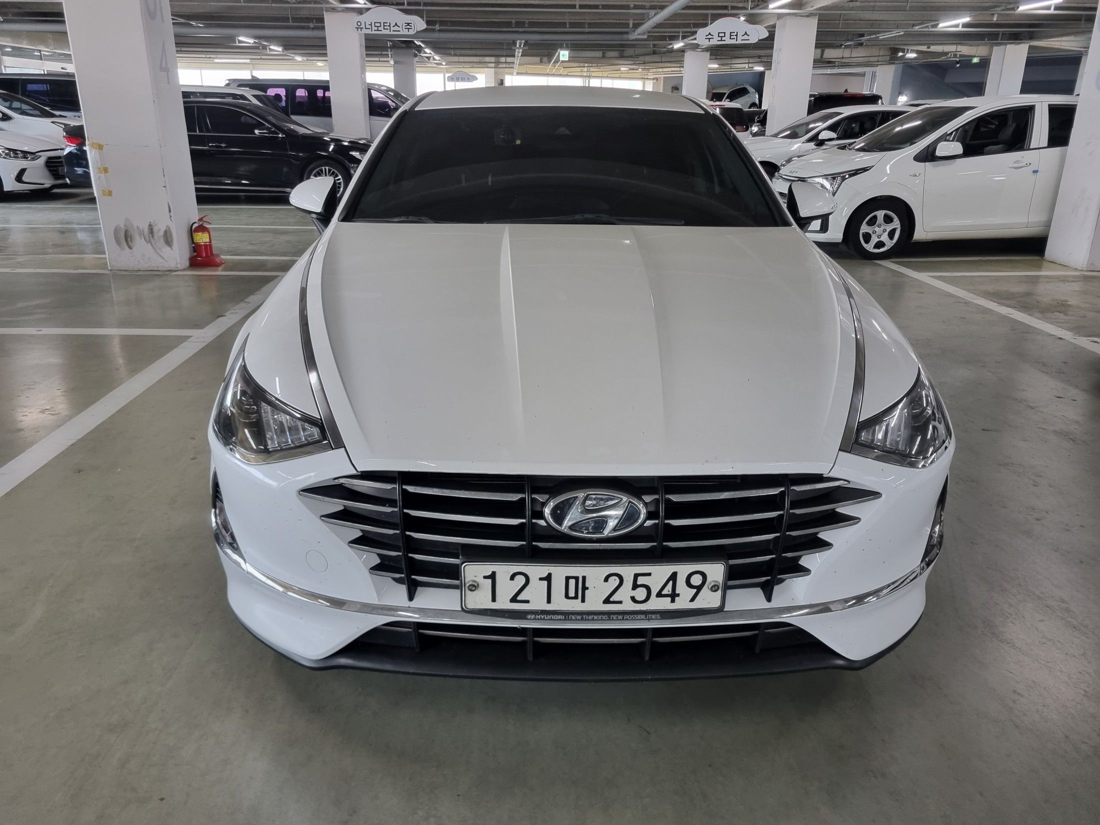 HYUNDAI SONATA DN8