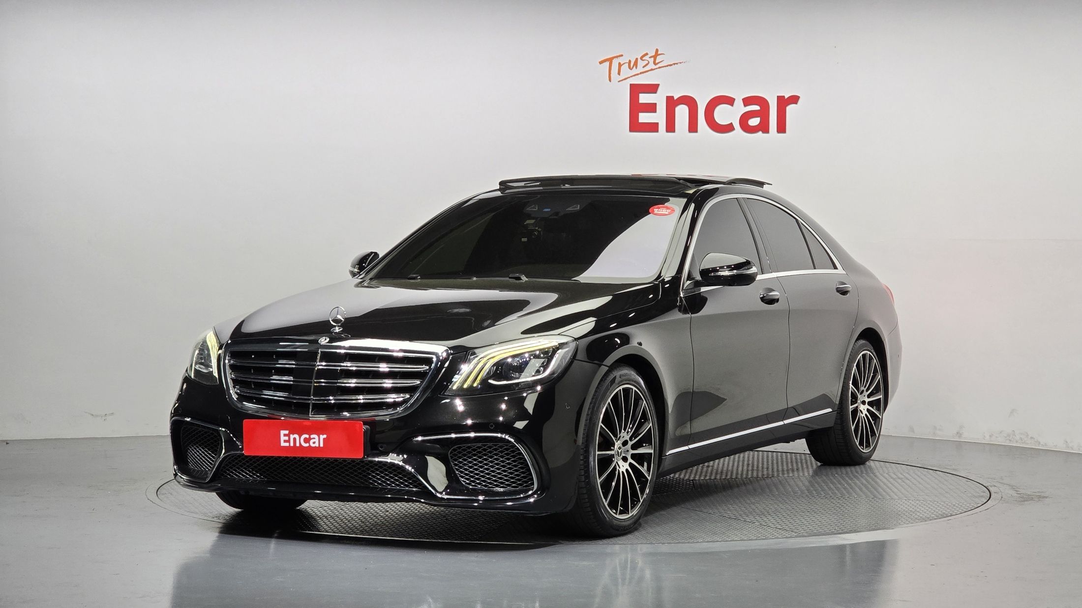 MERCEDES BENZ S-CLASS W222 2015