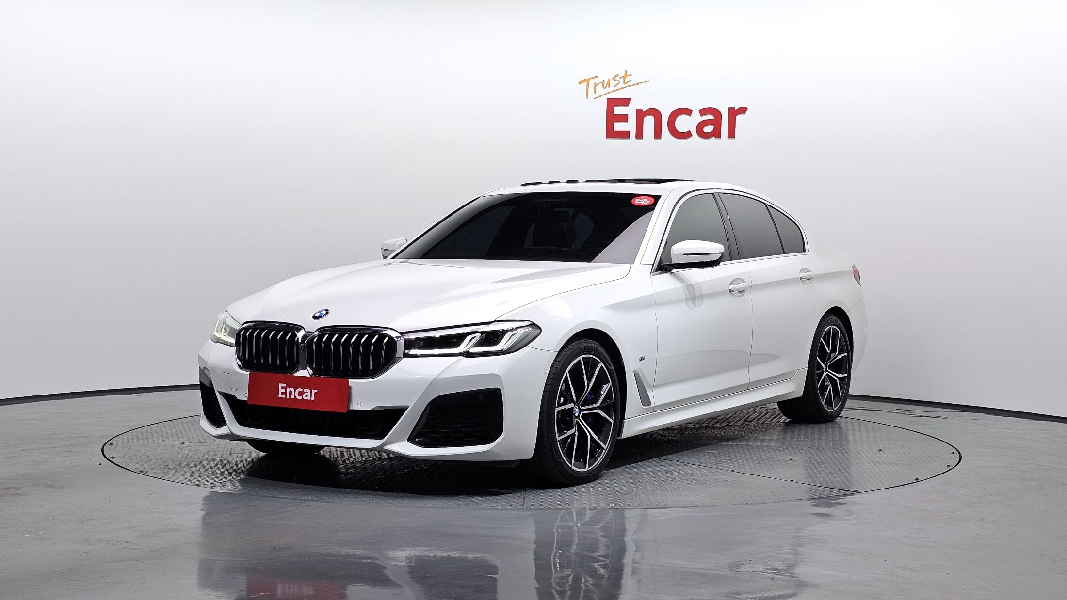 BMW 5-SERIES G30 2021