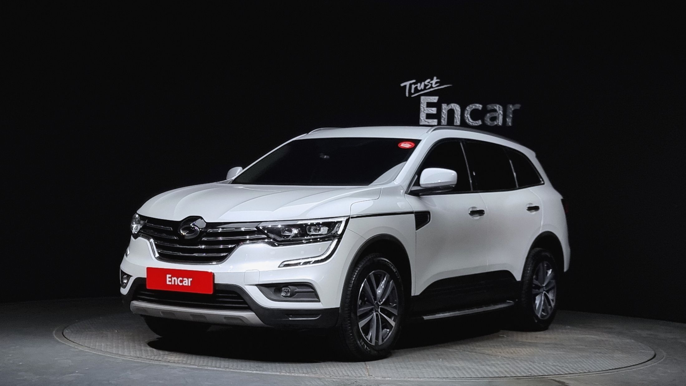 RENAULT SAMSUNG QM6 2018
