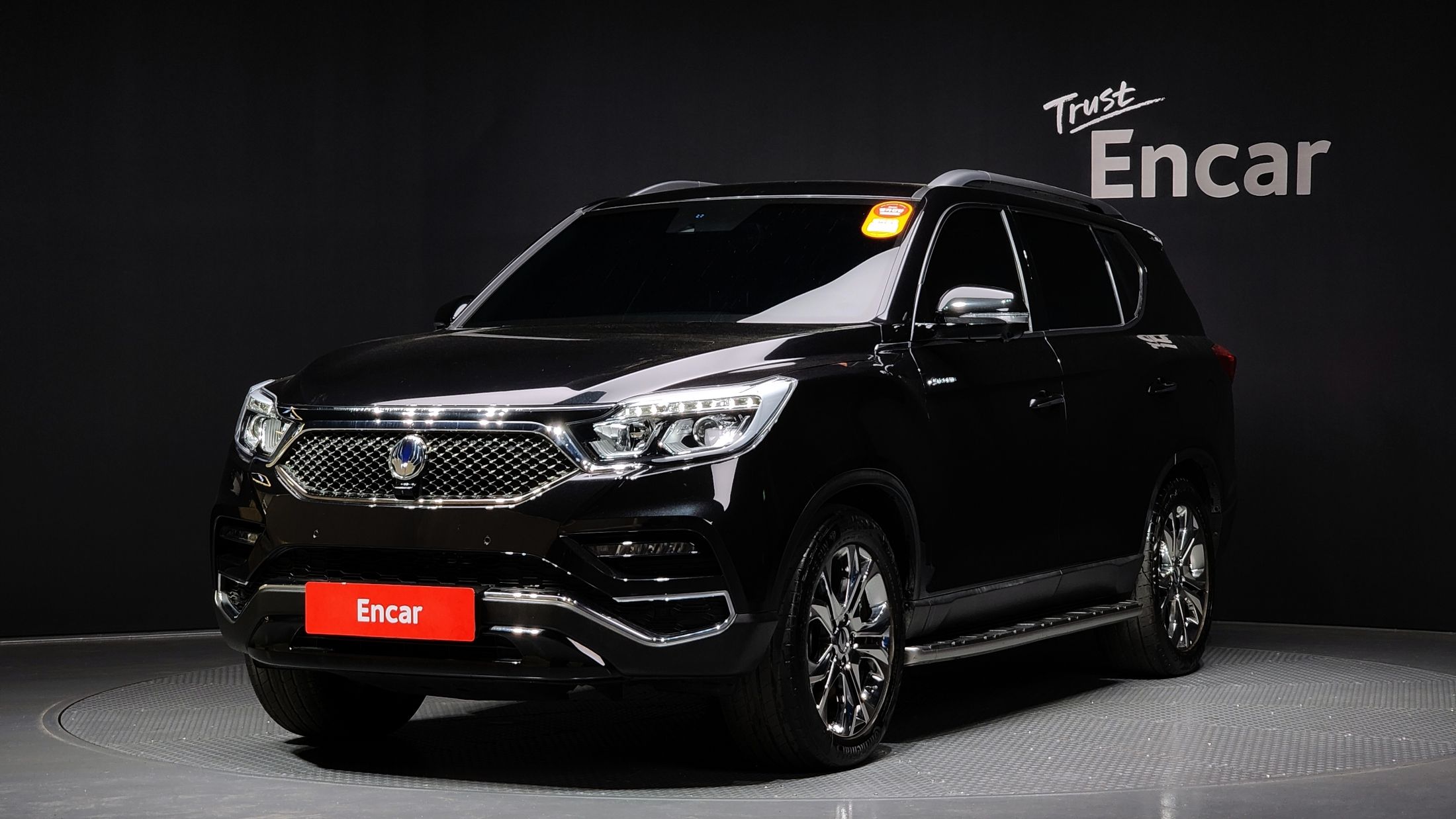 SSANGYONG REXTON G4 2017
