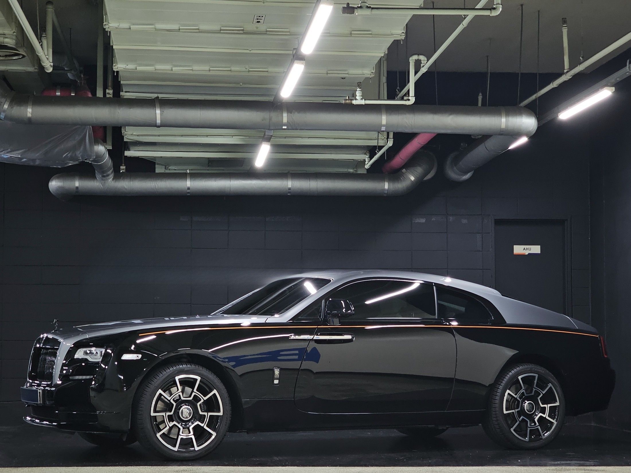 ROLLS ROYCE WRAITH 2017