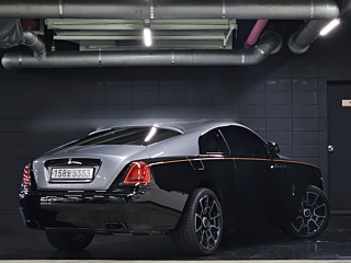 ROLLS ROYCE WRAITH 2017