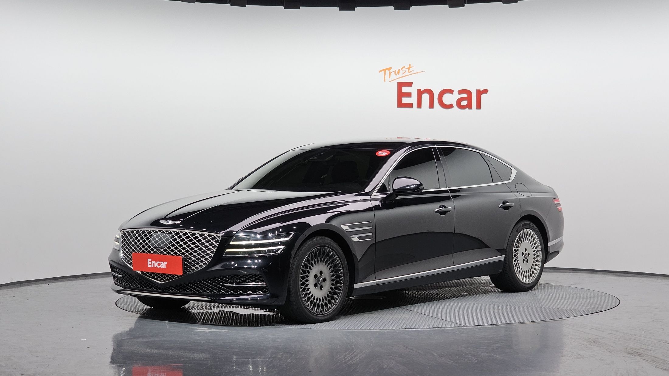 GENESIS G80 RG3 2021