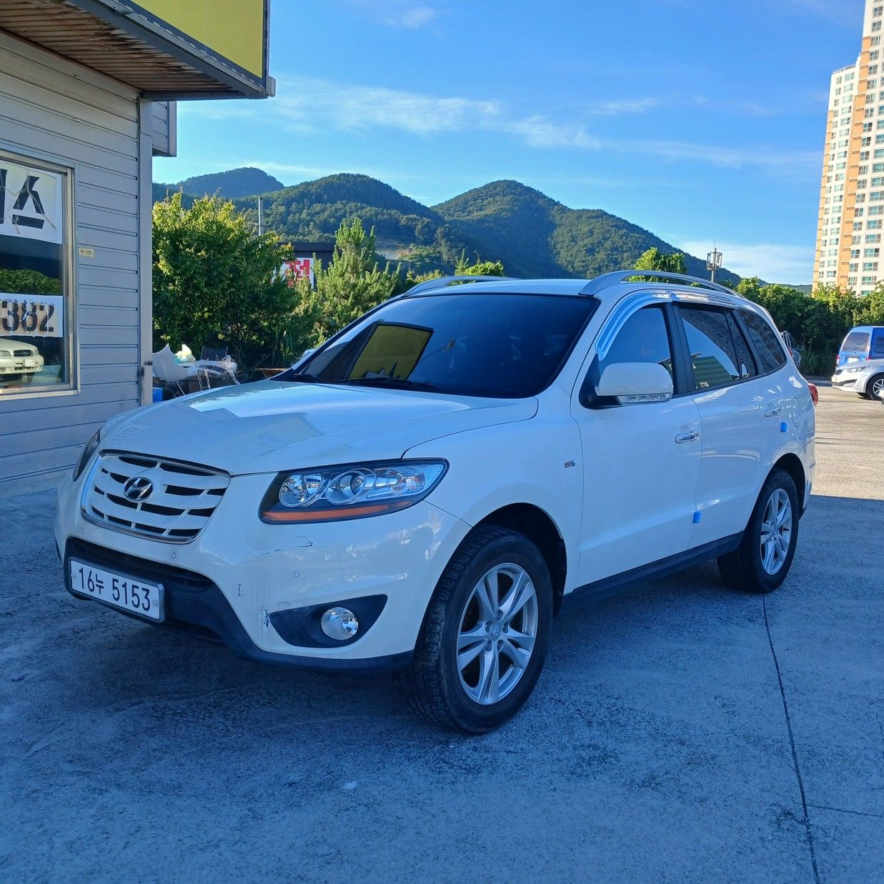HYUNDAI SANTAFE CM 2009