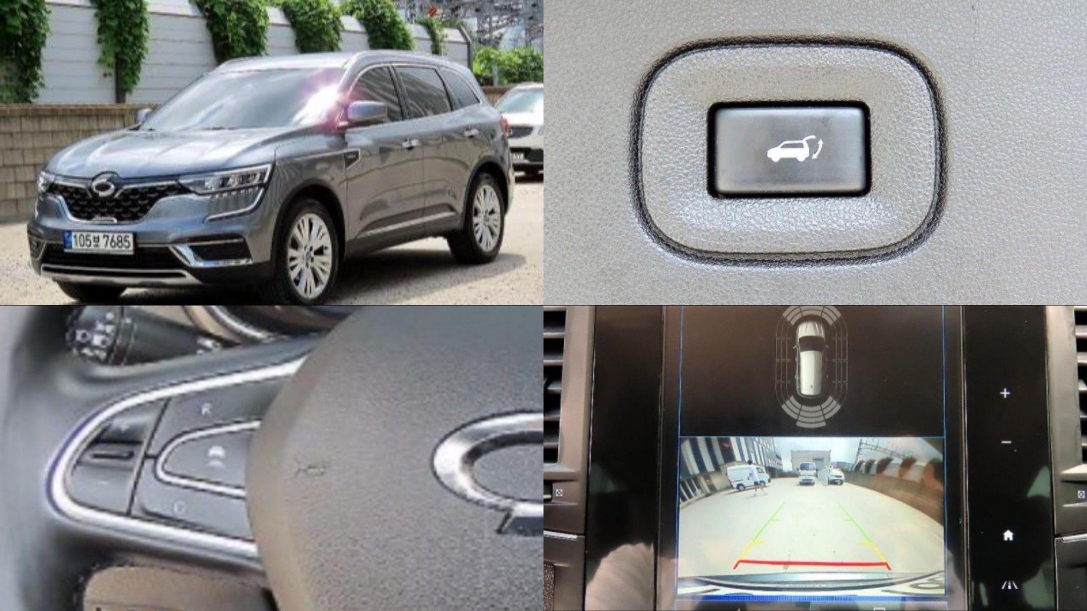 RENAULT SAMSUNG QM6 2021