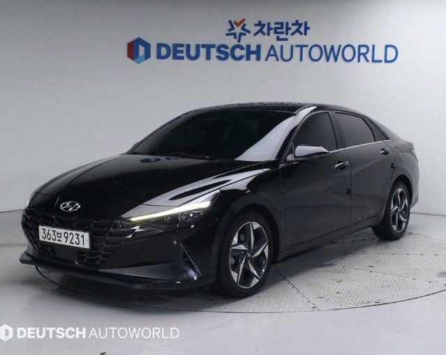 HYUNDAI AVANTE CN7 2021