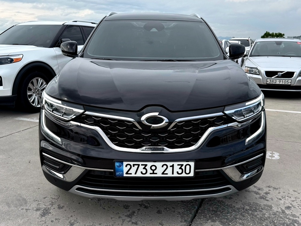 RENAULT SAMSUNG QM6