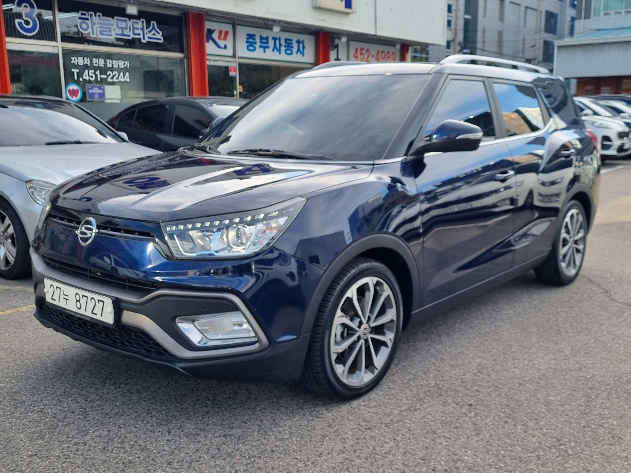 SSANGYONG TIVOLI AIR 2017