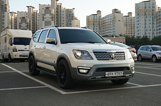 KIA MOHAVE 2017