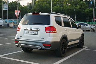 KIA MOHAVE 2017