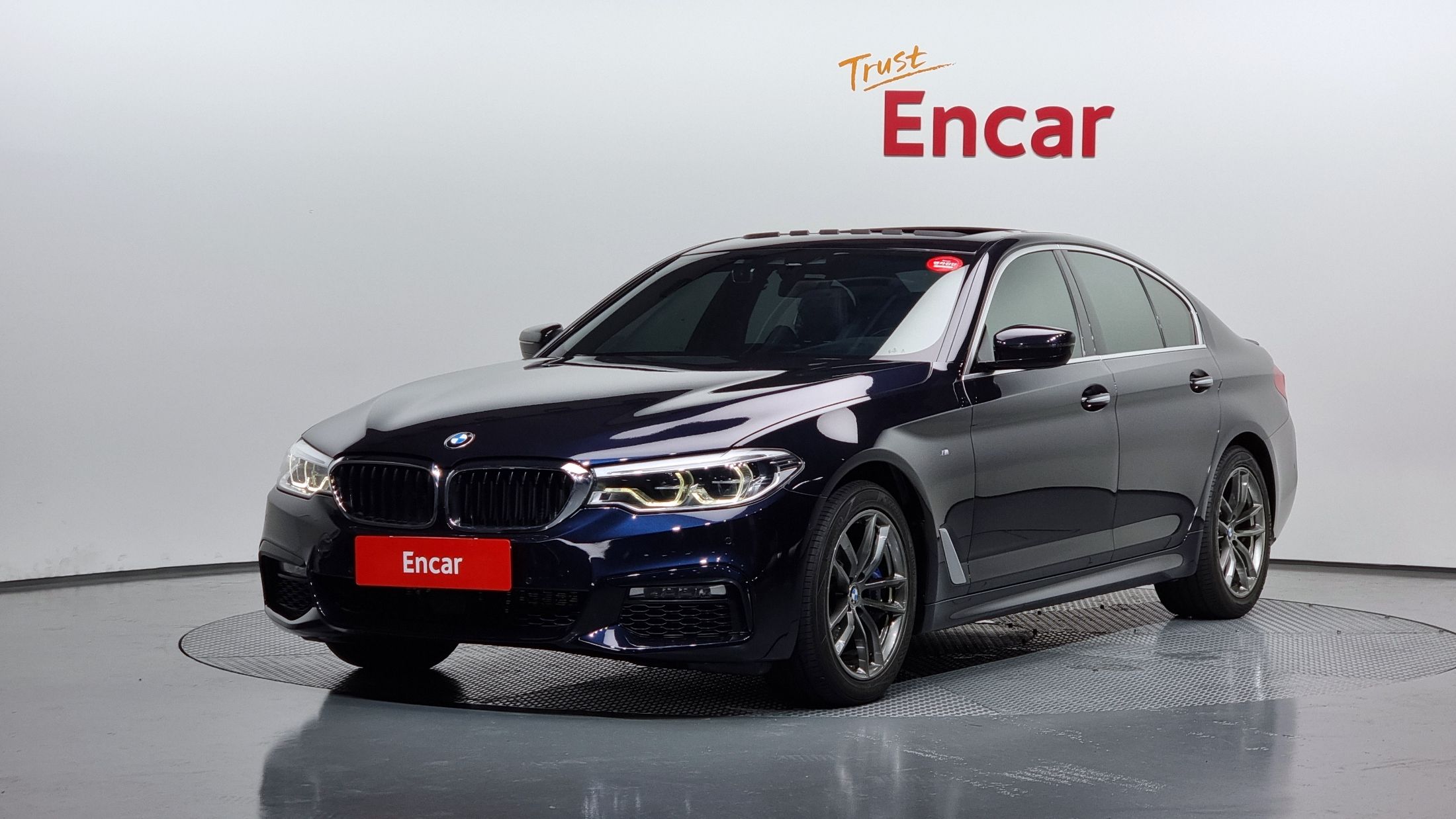 BMW 5-SERIES G30 2018